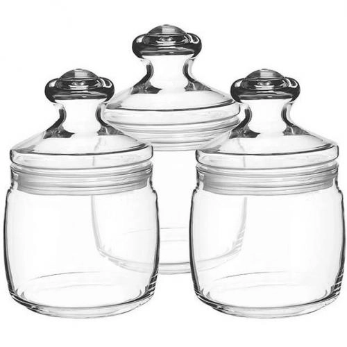 Набор банок для хранения Pasabahce 97424 купить