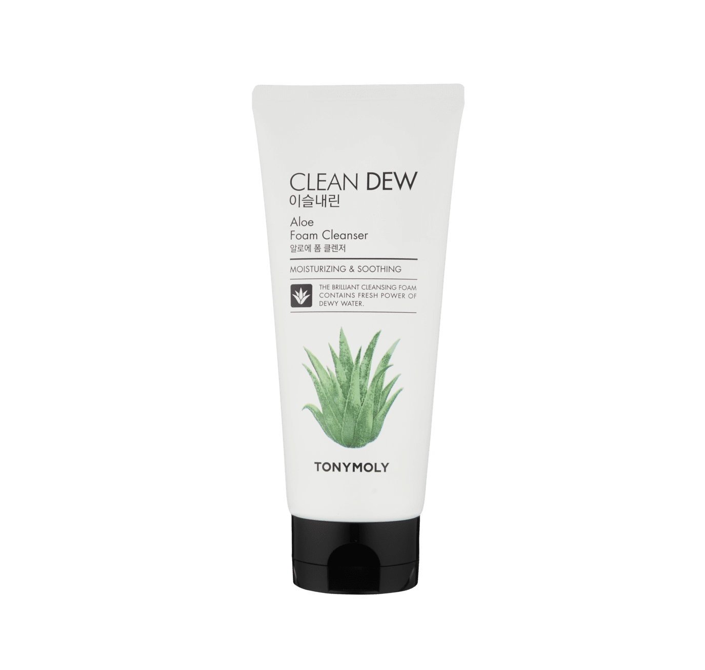 Clean Dew Aloe Foam Cleanser - YUZ YUVISH PENKASI sotib olish