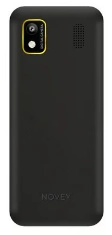 Телефон Novey P20 Black-Yellow в Узбекистане