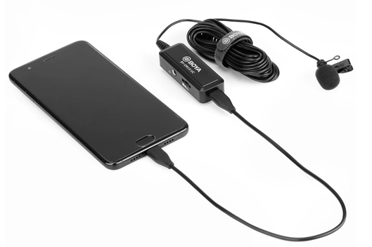 Boya BY-DM10 mikrofoni arzon