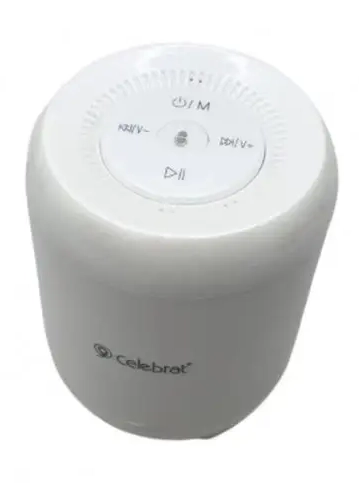 Портативная акустика Celebrat FLY-3 White недорого