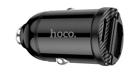 Hoco NZ2 Black avtomobil zaryadlovchi qurilmasi O'zbekistonda