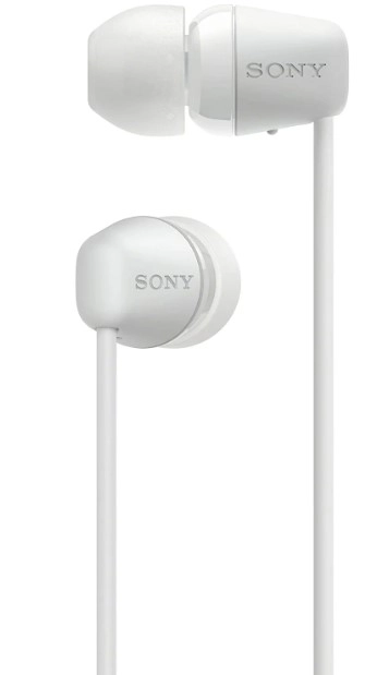 Беспроводные наушники Sony WI-C200 White недорого