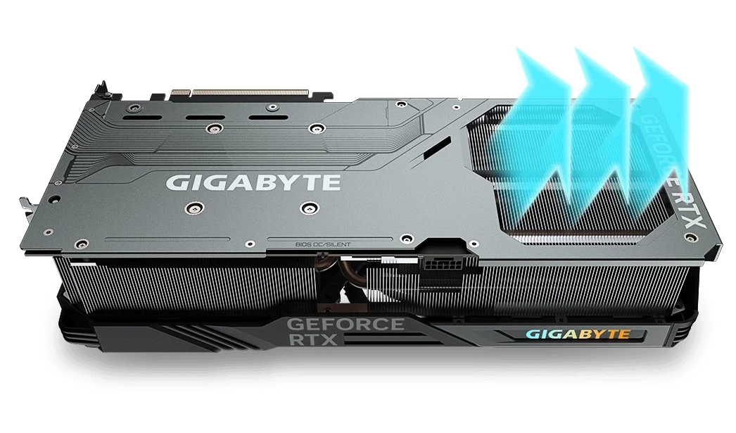 Видеокарта Gigabyte GeForce RTX 4090 Gaming OC 24G цена