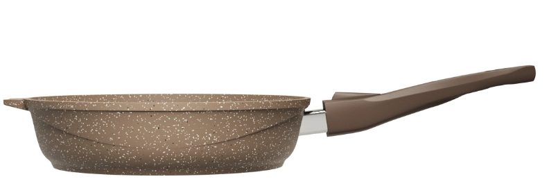 Olinadigan tutqichli jigarrang Mechta Granit tovasi (30sm) O'zbekistonda