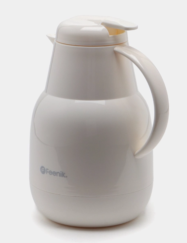 Термочайник Feenik LJ-100 1L (молочный) недорого