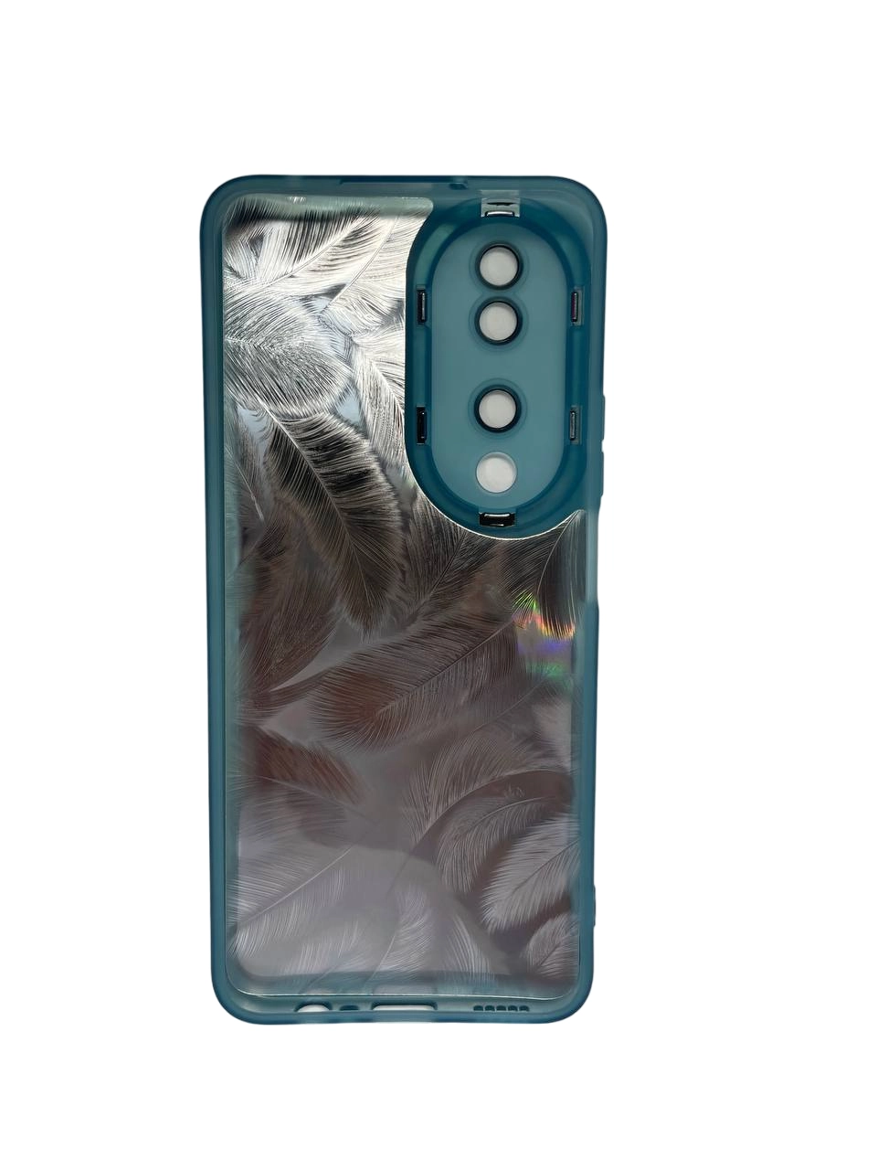 Чехол для HONOR X7B синий недорого