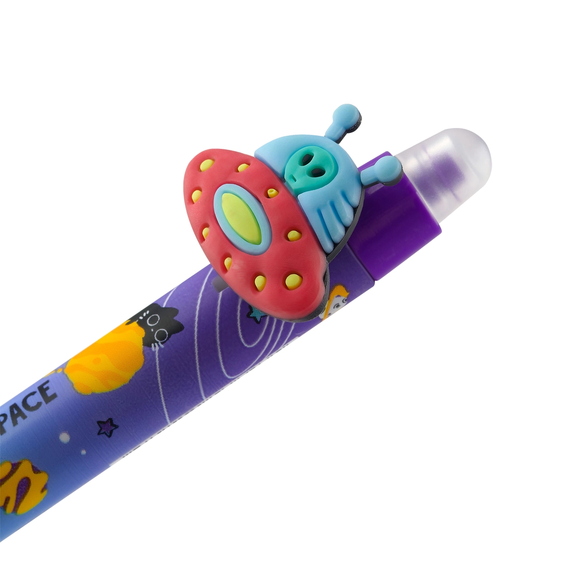 Avtomatik o&lsquo;chiriladigan ko&lsquo;k gel ruchkasi MESHU "Space adventure" topperli MS_55643 narxi