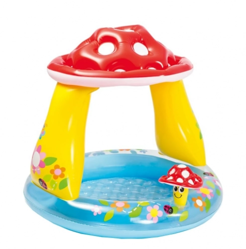 "Muxomor qo‘ziqorini" Intex 57113 bolalar uchun shishiriladigan basseyni sotib olish