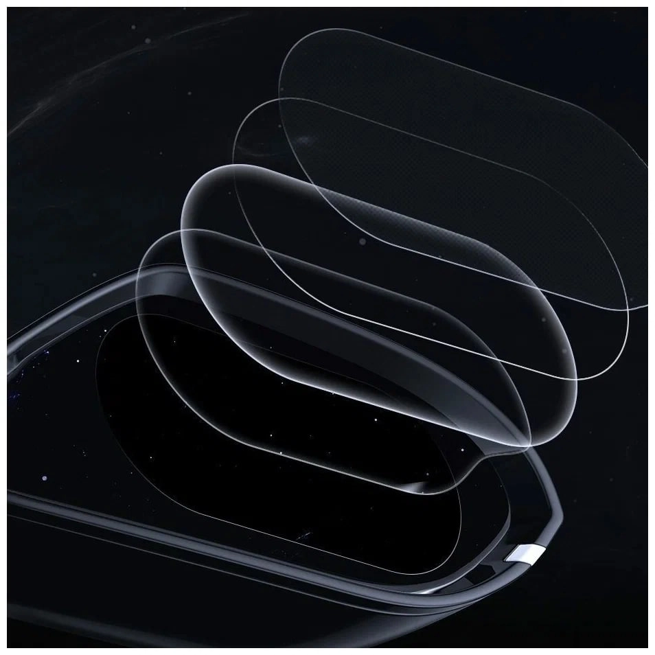 Baseus Rainproof Film Oval SGFY-C02 yomg'irga qarshi yon oyna plyonkasi yetkazib berish