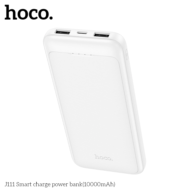HOCO J111 10000 mAh tashqi akkumulyatori sotib olish