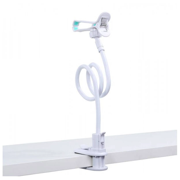 REMAX RM-C22 stol uchun oq smartfon tutqichi arzon