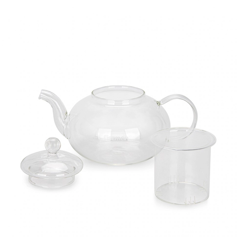 Fissman shisha filtrli issiqlikka chidamli choynagi, 800  ml O'zbekistonda