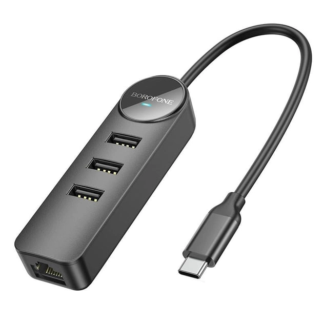 USB Borofone DH6 adapteri - rasm №5 USB Borofone DH6 adapteri onlayn