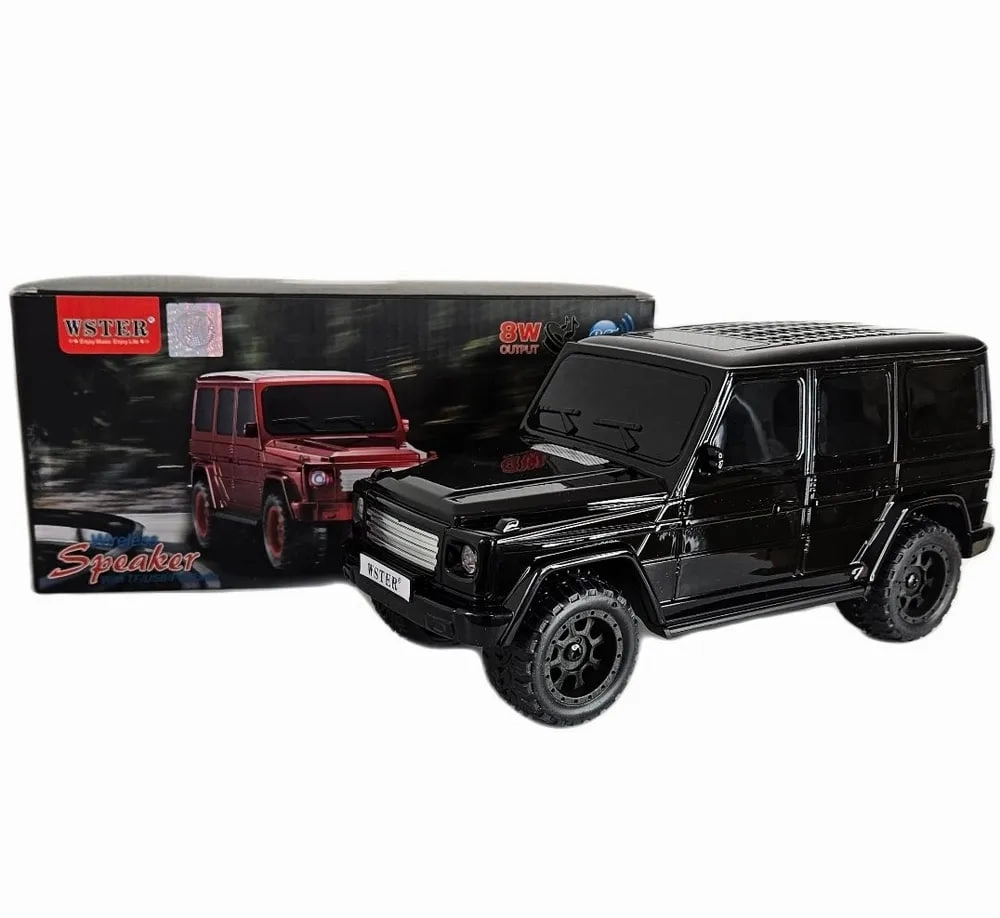 Портативная колонка WSTER WS-591 чёрная рассрочка