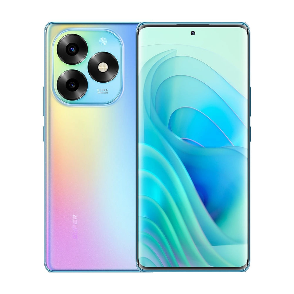 Itel S23+ 8/256 GB Cyan Smartfoni sotib olish