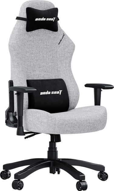 Игровое кресло Anda Seat Luna Size L Grey Fabric онлайн