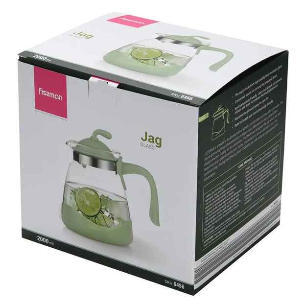 Filtrli choynak Fissman 2 l 6456 onlayn