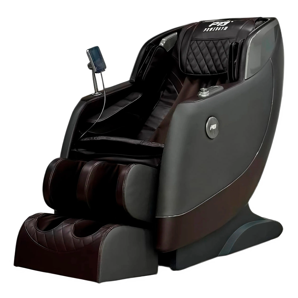 PowerGym jigarrang massaj kreslosi (JT-408) sotib olish