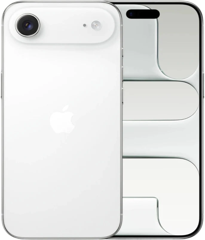 Apple iPhone 17 Air 256GB (eSIM +&nbsp;eSIM) Cloud White smartfoni + TPU Transparent g'ilof sovg'aga! sotib olish