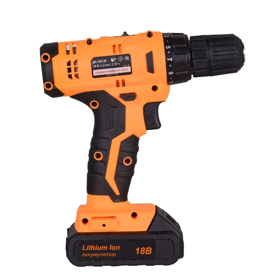 Аккумуляторная дрель-шуруповерт Вихрь ДА-18Л-2К недорого