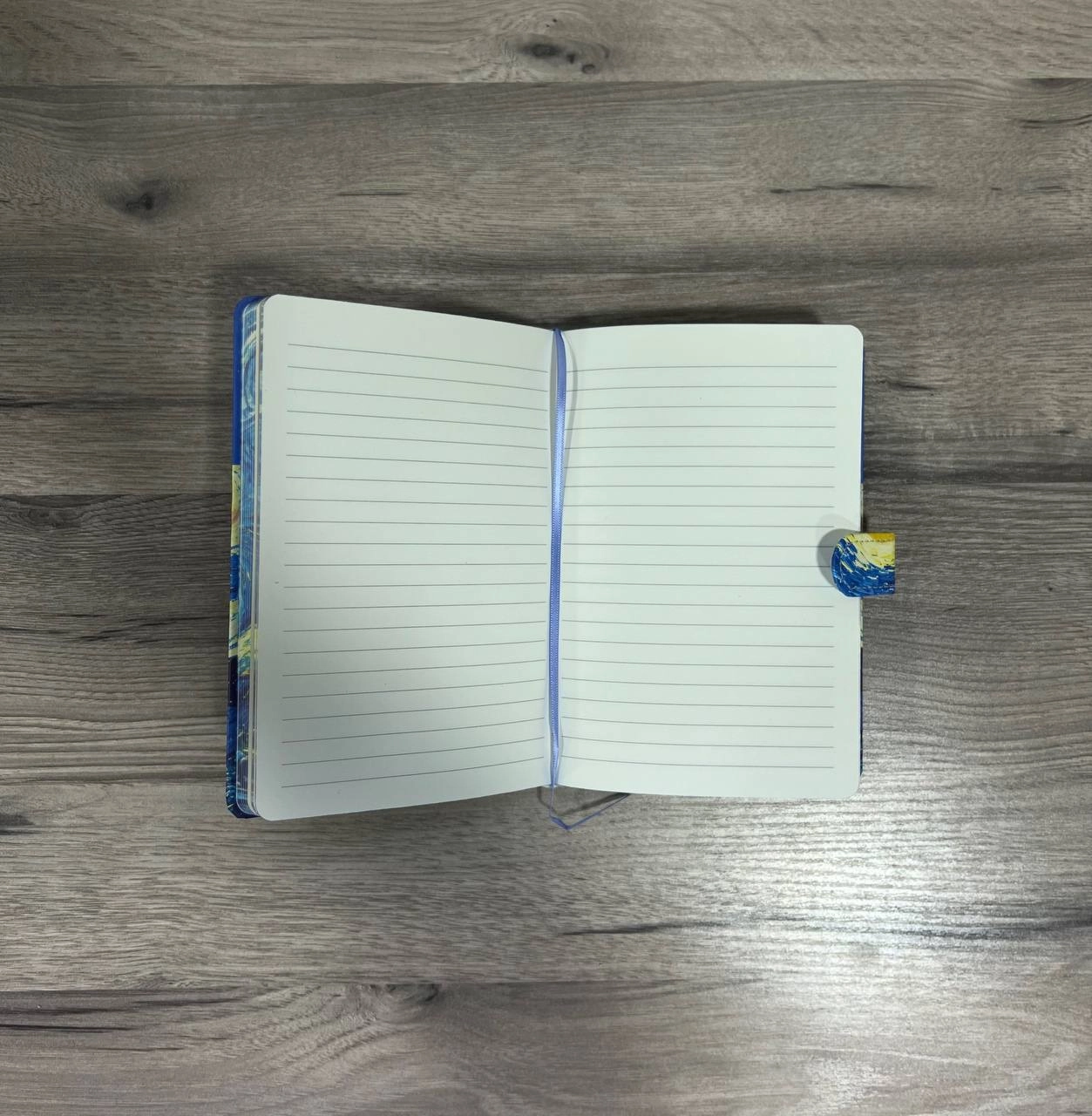 Van Gogh ko'k yondaftari O'zbekistonda