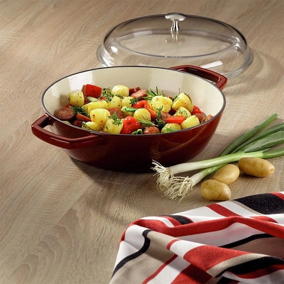 CHO'YAN SOTEYNIK KELA CALIDO Qopqoqli Qizil (2,8 L) 11949 O'zbekistonda