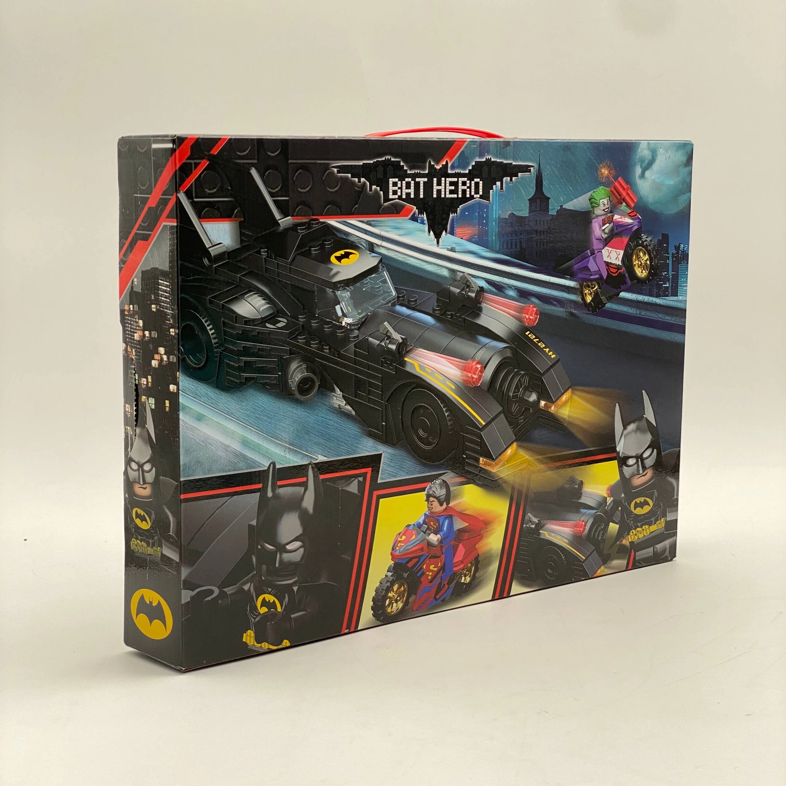 Конструктор Bat Hero HY2721 черный (536 предметов) купить