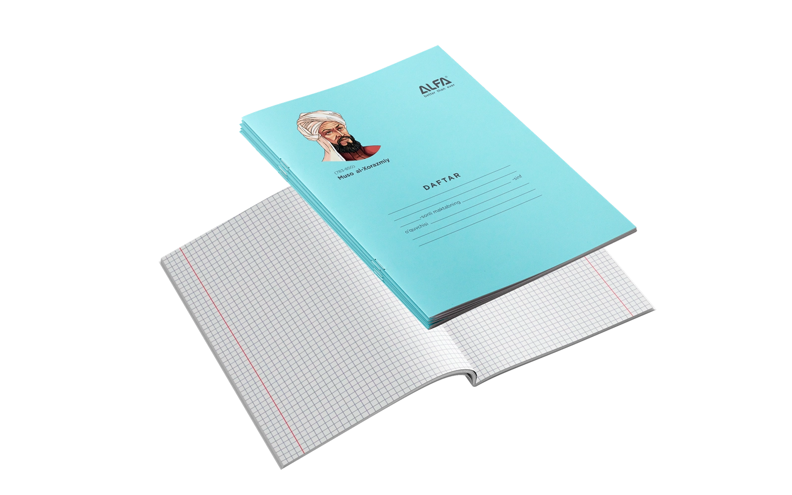 12 varaqli "Aloma" katakli daftari sotib olish