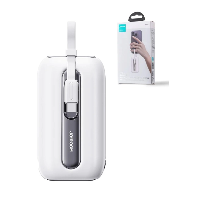 Joyroom Icy Series Magsafe JR-L012 10000mAh oq tashqi akkumulyatori sotib olish