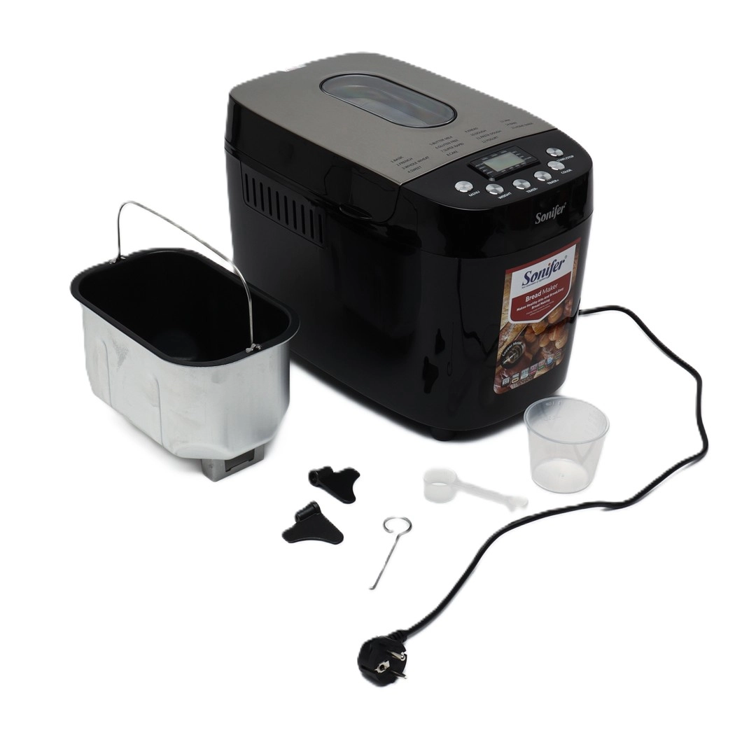 Хлебопечка Sonifer SF-4025 , Black онлайн
