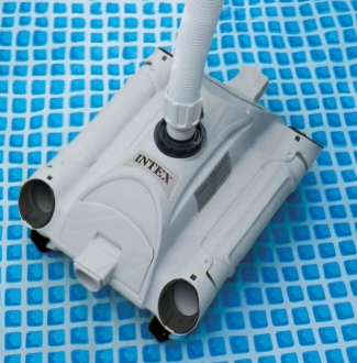 Автоматический вакуумный пылесос для бассейна Intex 28001 недорого