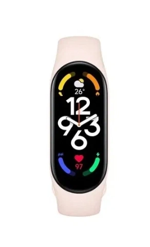 Xiaomi Mi Band 7 Pink aqlli bilaguzugi arzon