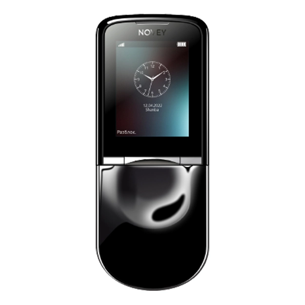 Novey N880 qora rangli Mobil telefoni O'zbekistonda