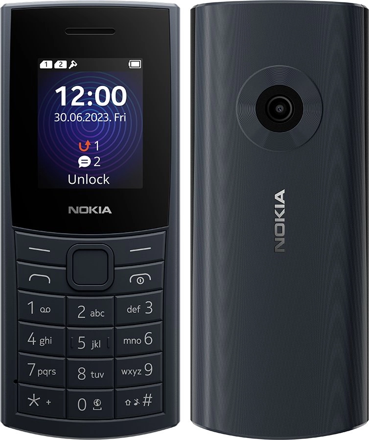 Nokia 110 (2023) Dual Sim to'q ko'k telefoni sotib olish