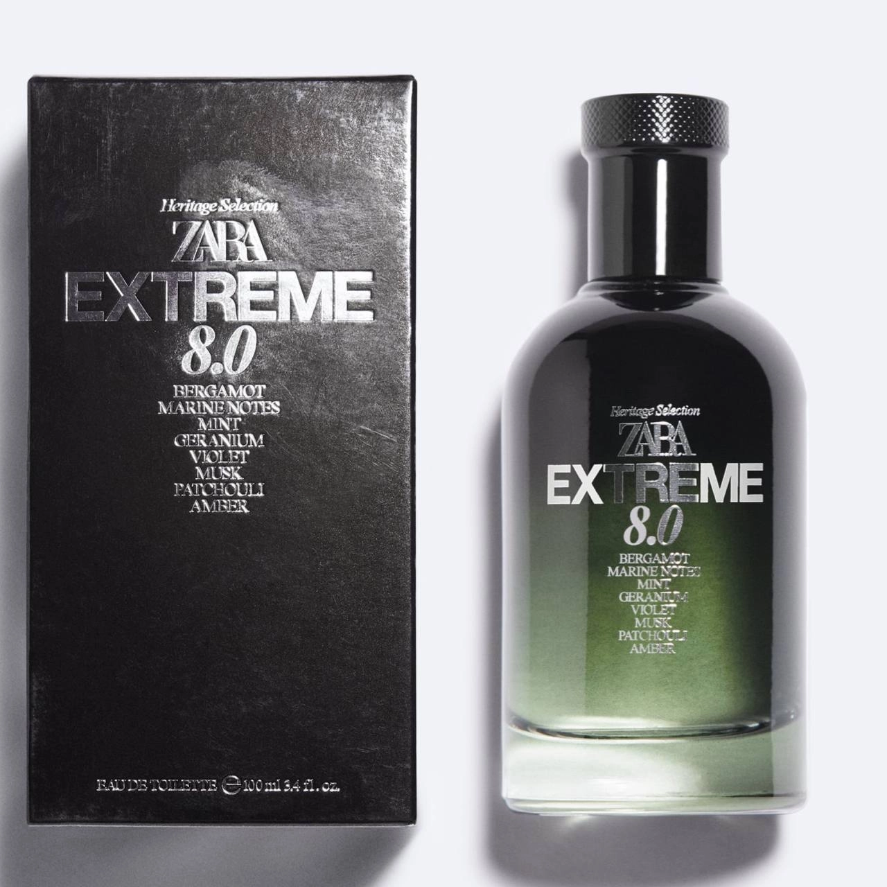 Zara EXTREME 8.0 100ml - erkaklar uchun xushbo'ylangan suv arzon