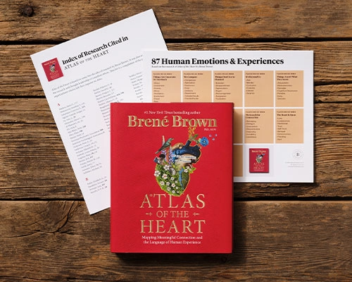Brené Brown: Atlas of the Heart Mapping Meaningful Connection and the Language of Human Experience купить