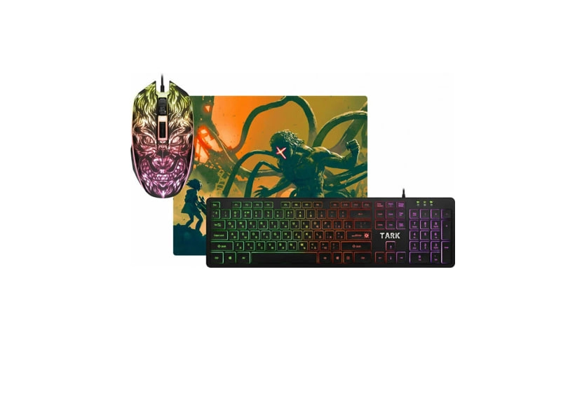 Игровой набор Defender Tark C-779 Black USB купить