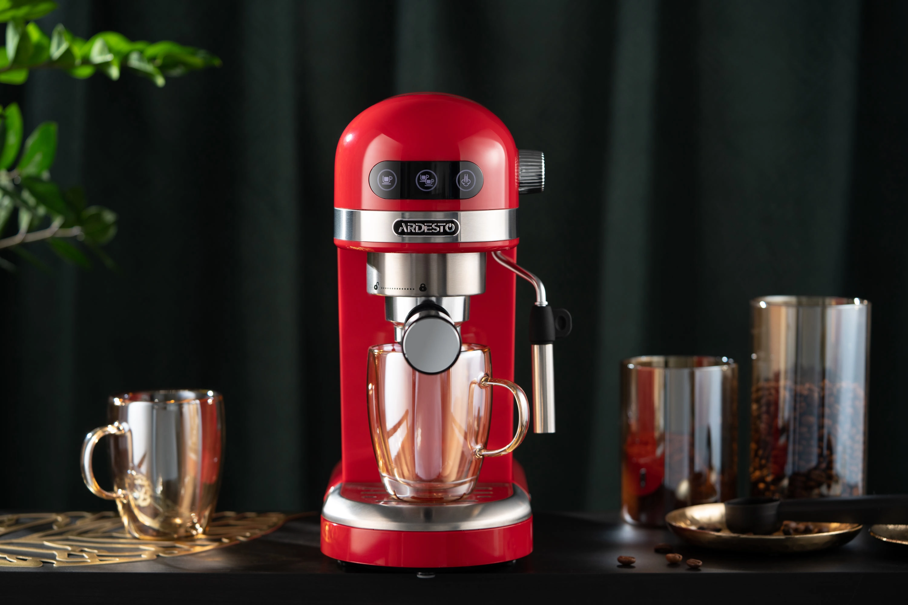 Рожковая кофеварка эспрессо ARDESTO YCM-E1501 в Узбекистане