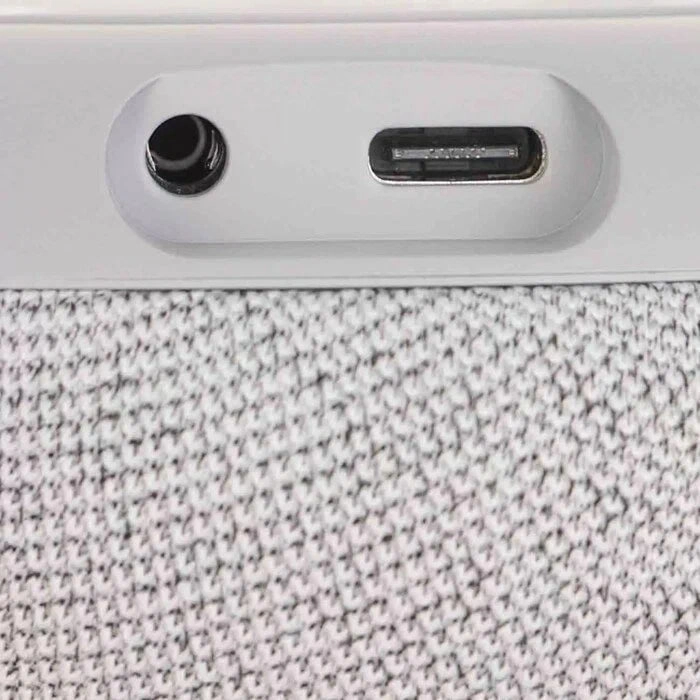 VK Kapsula Mini Marusya ovozli yordamchiga ega kulrang aqlli kolonkasi onlayn