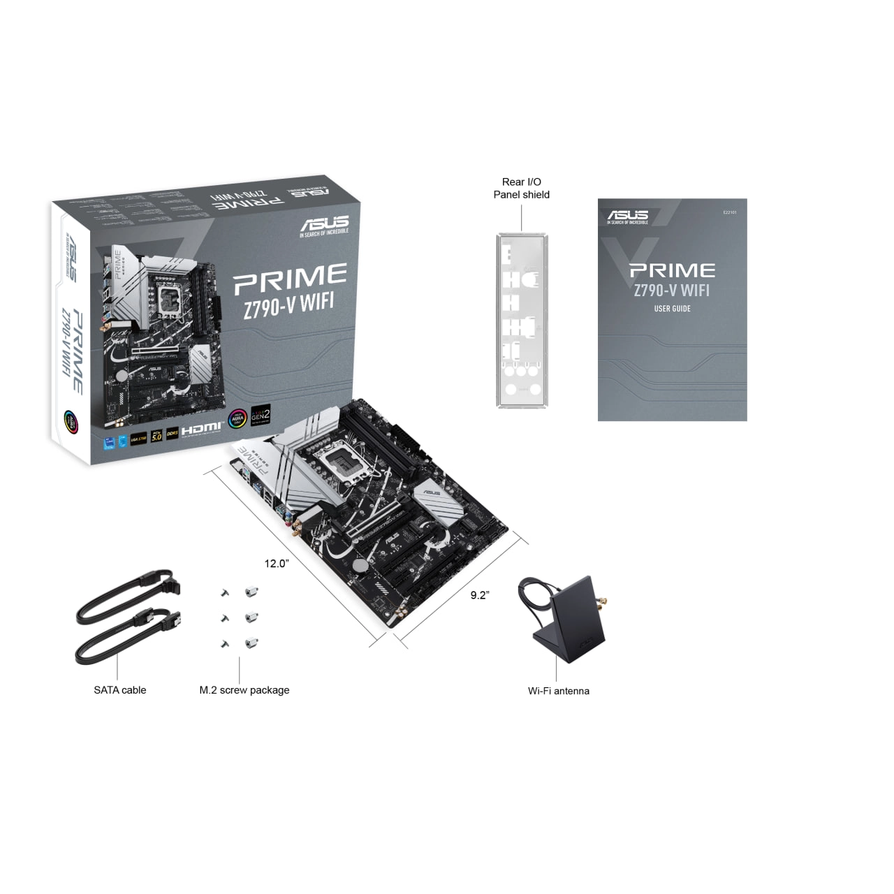 ASUS Prime Z790-V D5| DDR5| LGA-1700 markaziy platasi narxi