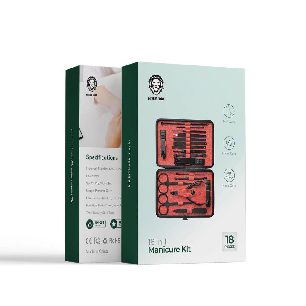 Green Lion 18 in 1 Manicure Travel Cutter недорого