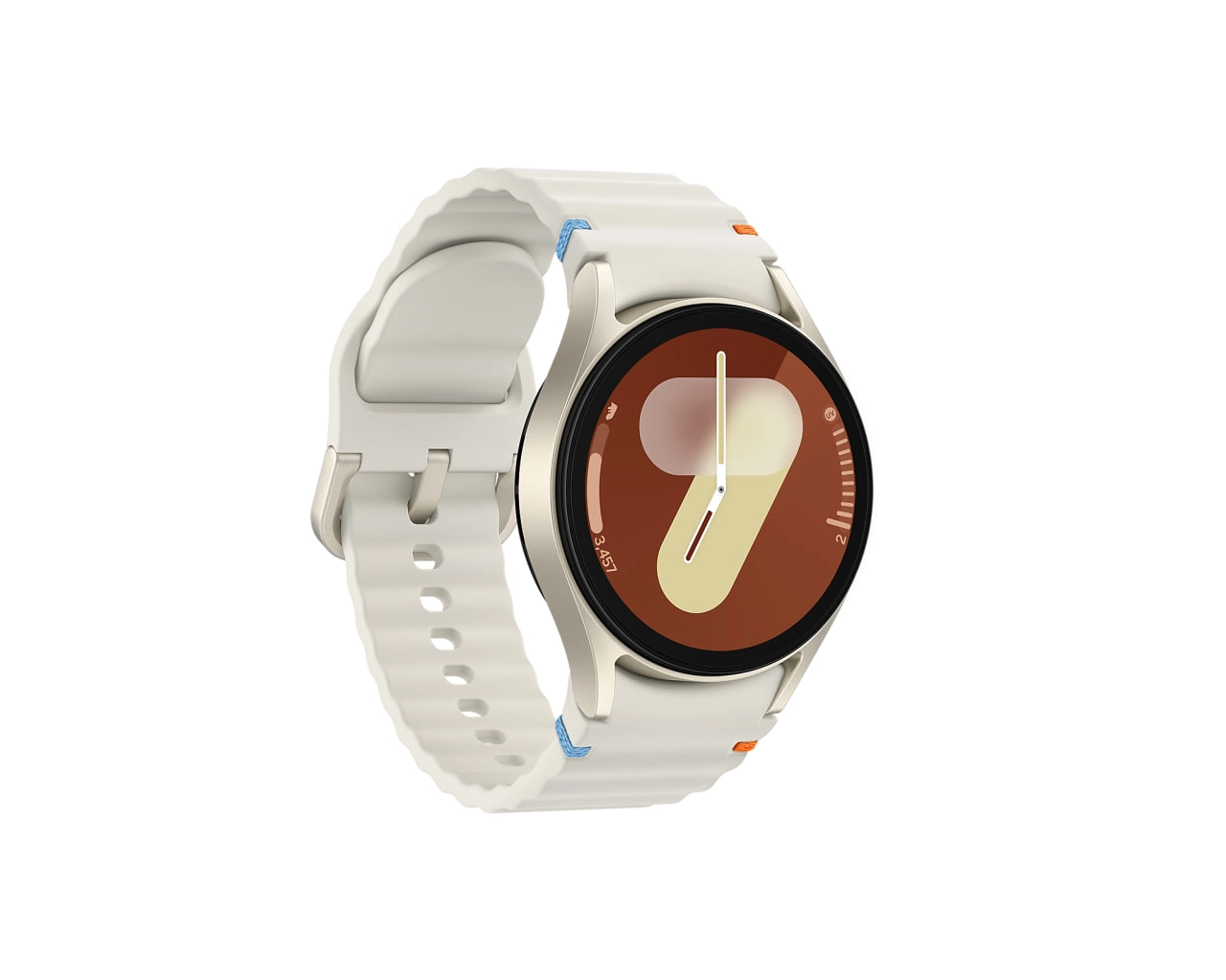 Samsung Galaxy Watch 7 (40 mm) cream smart-soati O'zbekistonda