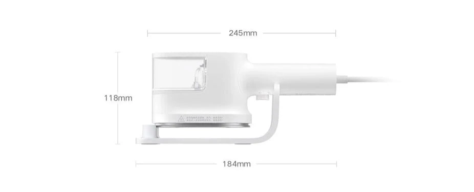 Xiaomi Handheld Steam Iron qo'lda bug'lash mashinasi , White bo'lib to'lash