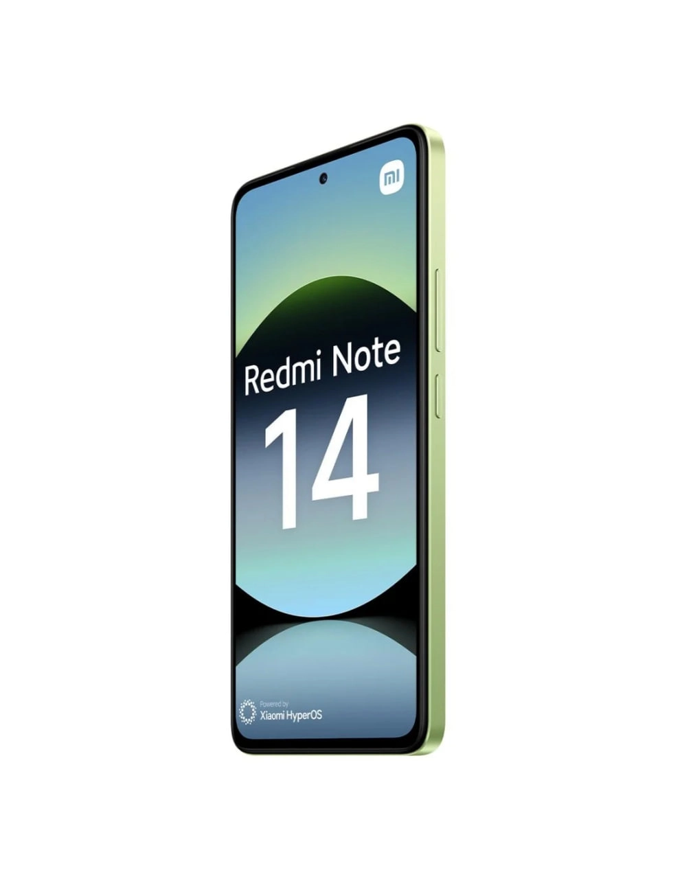 Redmi Note 14 8/256GB Lime Green Smartfoni O'zbekistonda