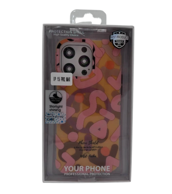 iPhone 15 Pro Max uchun CH1146 MagSafe sariq g'ilofi O'zbekistonda