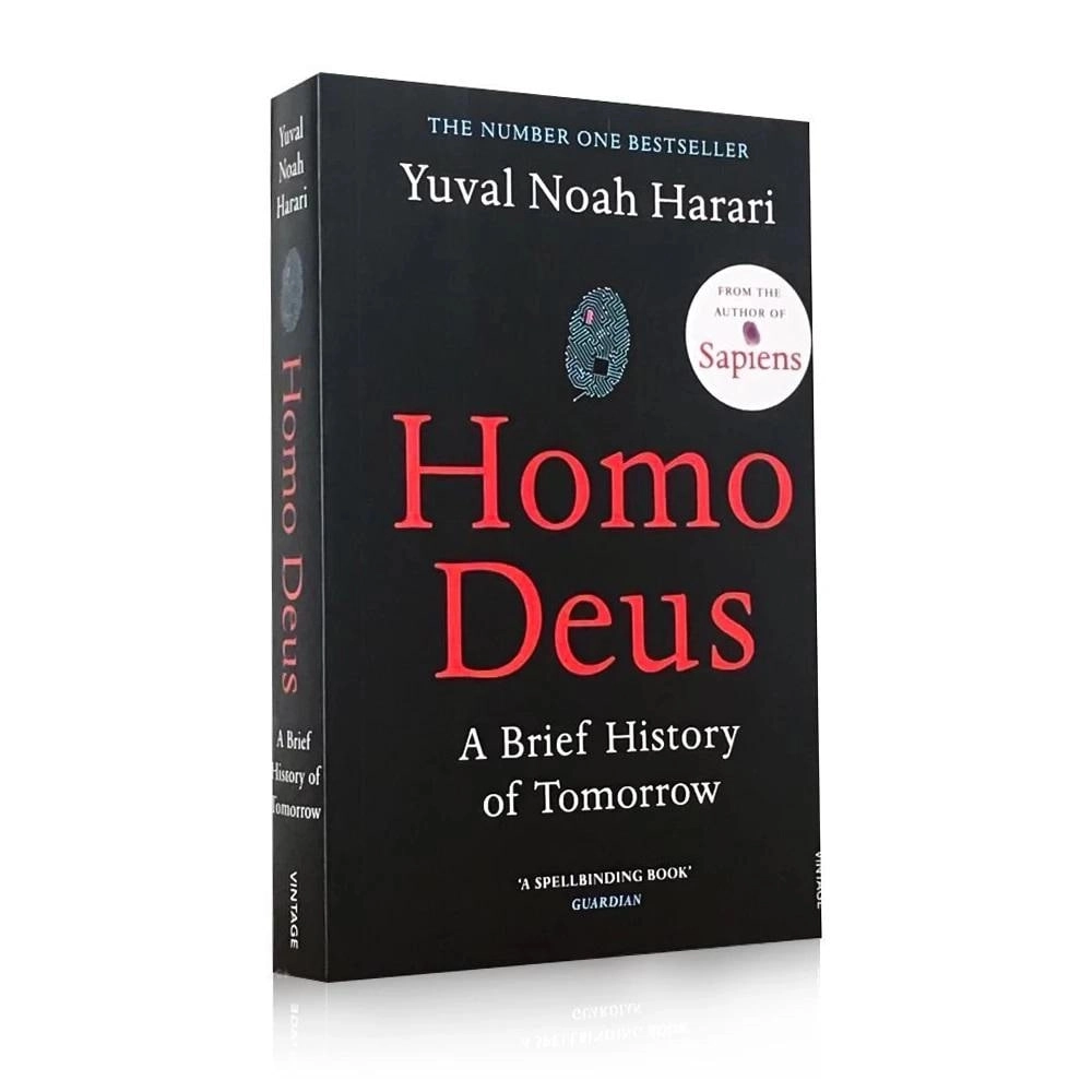 Yuval Noah Harari: Homo Deus. A Brief History of Tomorrow. купить