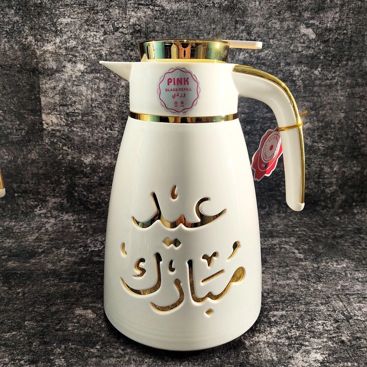 Термос Life Smile 1 л (black, white) купить