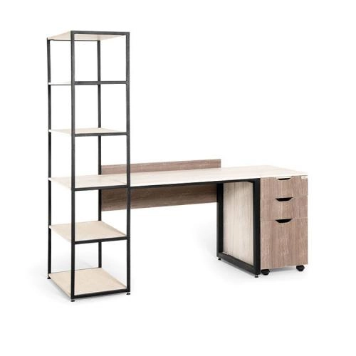  Этажерка с приставным столом ARCHI ш180/г70/в180  купить