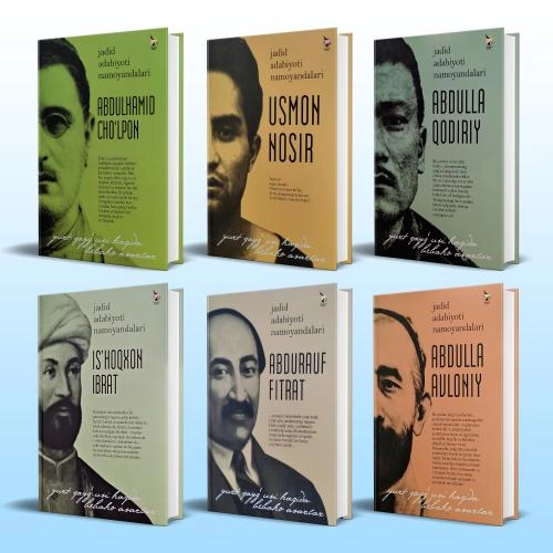 Jadid adabiyoti namoyondalari. To'plam (6 ta kitob) sotib olish